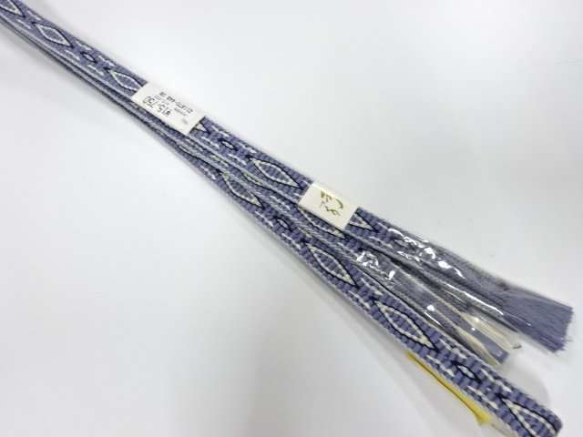 大特価品　未使用品　正絹　有職組紐　手組帯締め